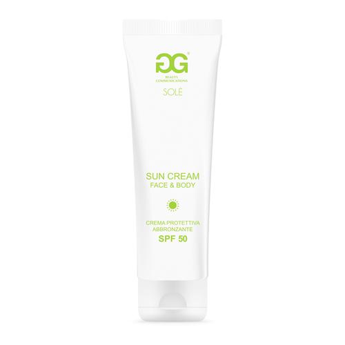 SUN CREAM SPF 50 crema soalre viso e corpo 100ml