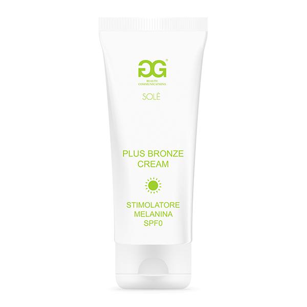 PLUS BRONZE CREAM crema stimolatrice di Melanina 200ml
