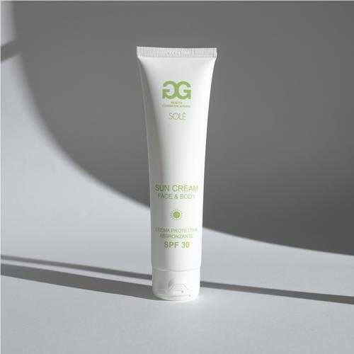 SUN CREAM SPF 30 crema solare viso e corpo 100ml