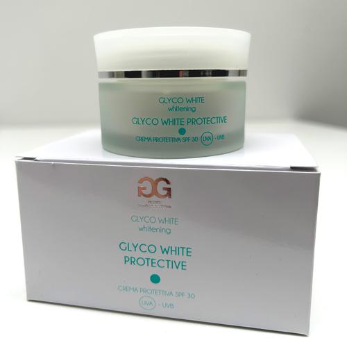GLYCO WHITE PROTECTIVE crema protettiva SPF30  50ml