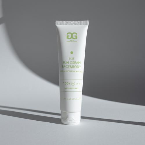 SUN CREAM SPF 50+ crema solare viso e corpo 100ml